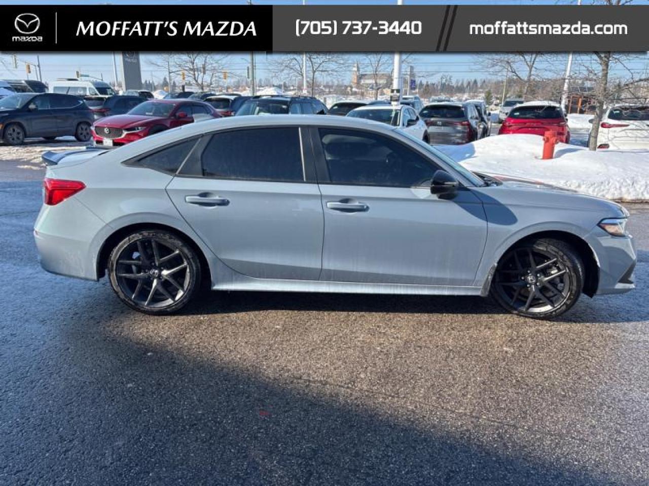 2024 Honda Civic Sedan Si Photo