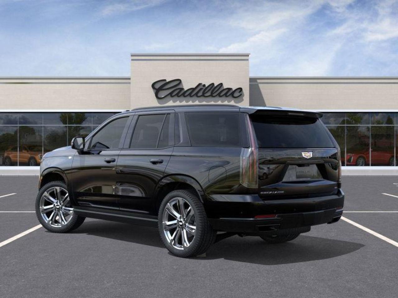 2026 Cadillac Escalade Sport 4dr 4x4 Photo2