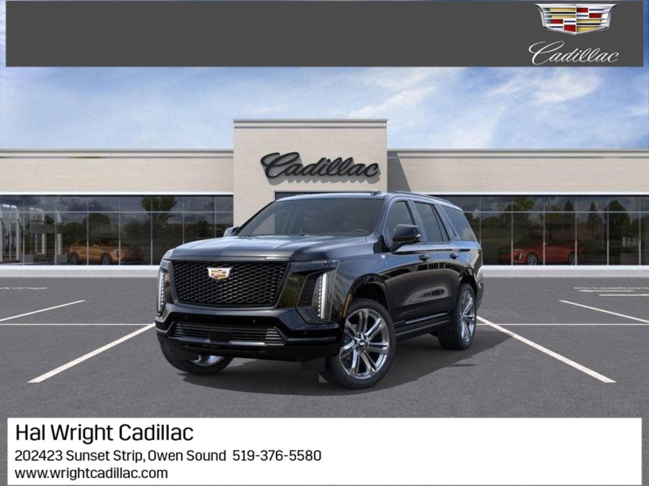 2026 Cadillac Escalade Sport 4dr 4x4 Photo0