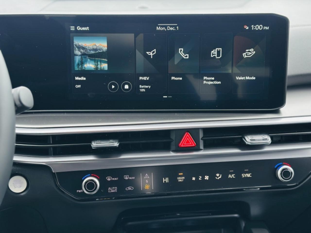 2026 Kia Sorento Plug-In Hybrid EX Photo