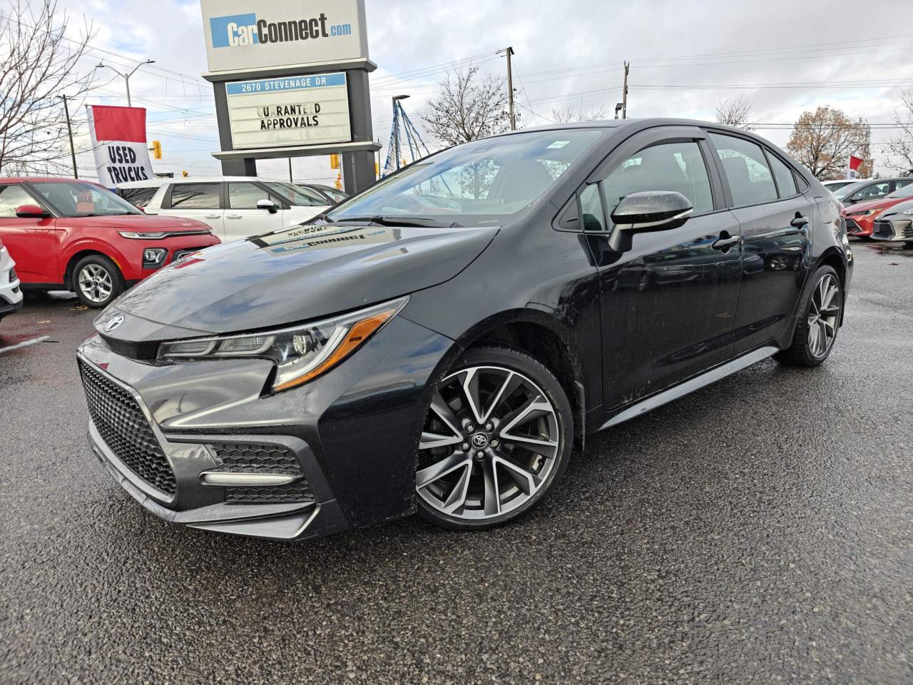 2021 Toyota Corolla SE 4dr Sedan Photo0