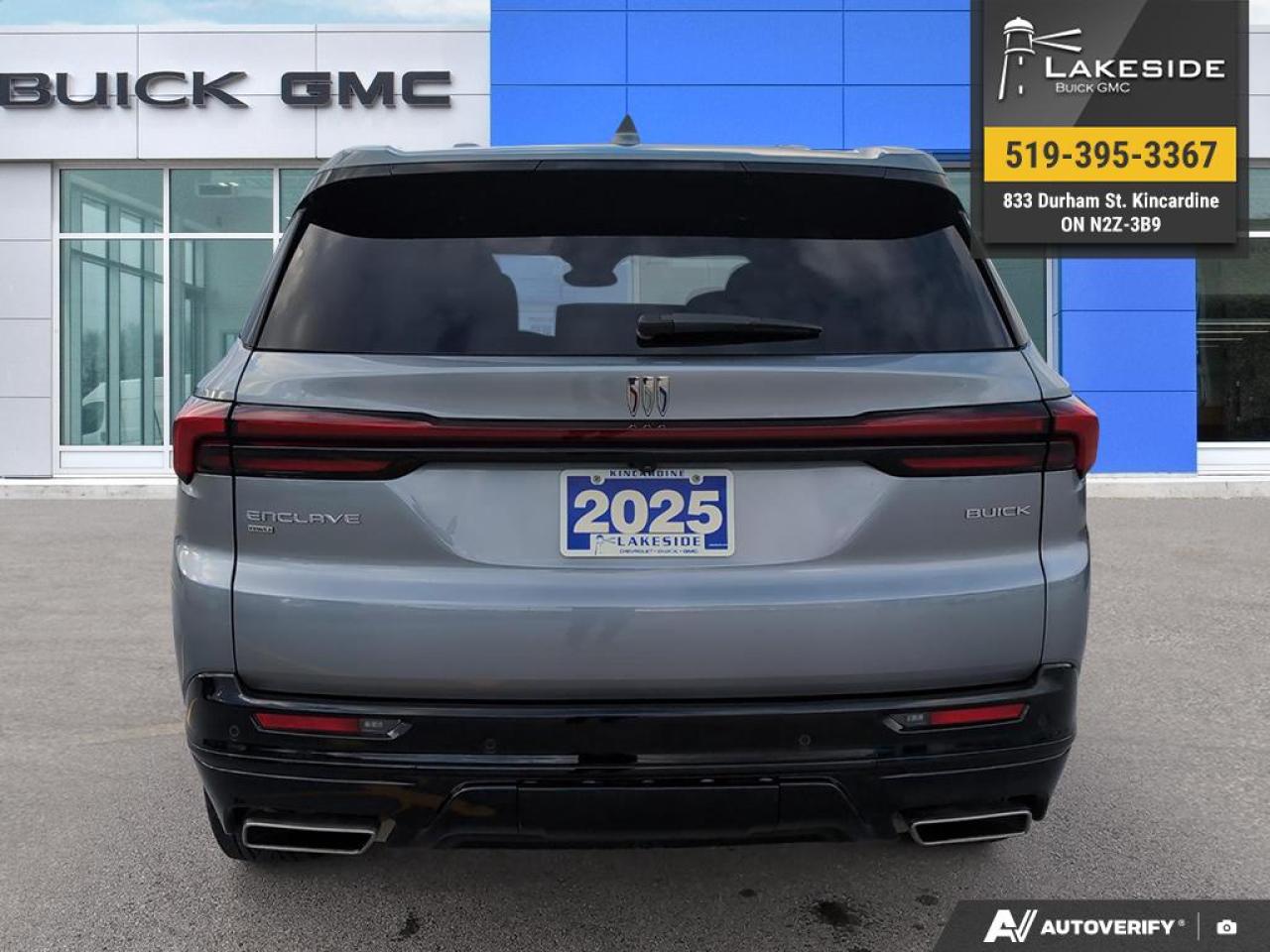 2025 Buick Enclave Sport Touring 4dr All-Wheel Drive Photo4