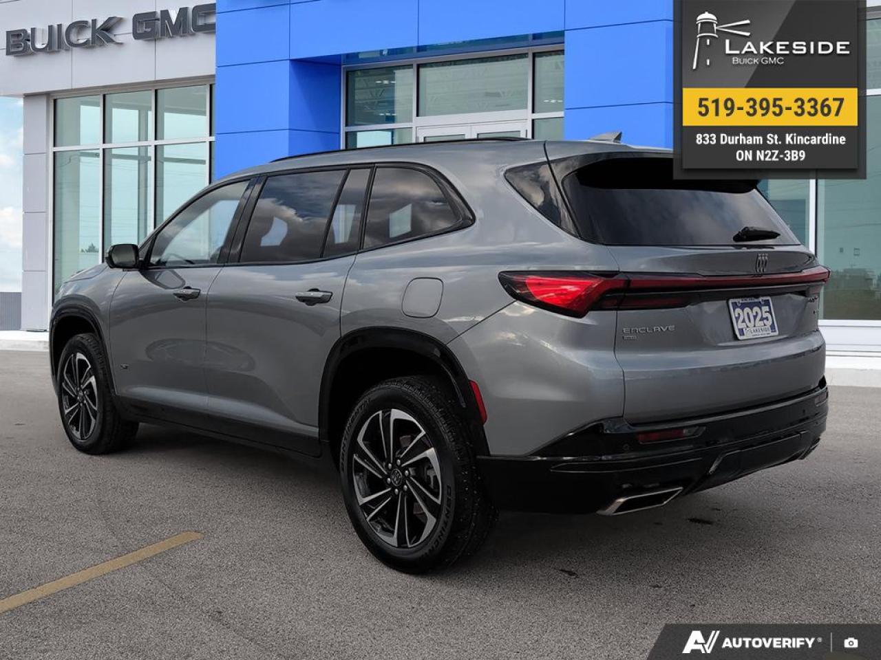 2025 Buick Enclave Sport Touring 4dr All-Wheel Drive Photo3