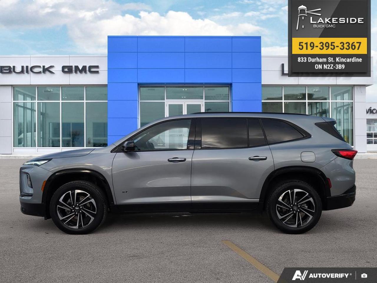 2025 Buick Enclave Sport Touring 4dr All-Wheel Drive Photo2