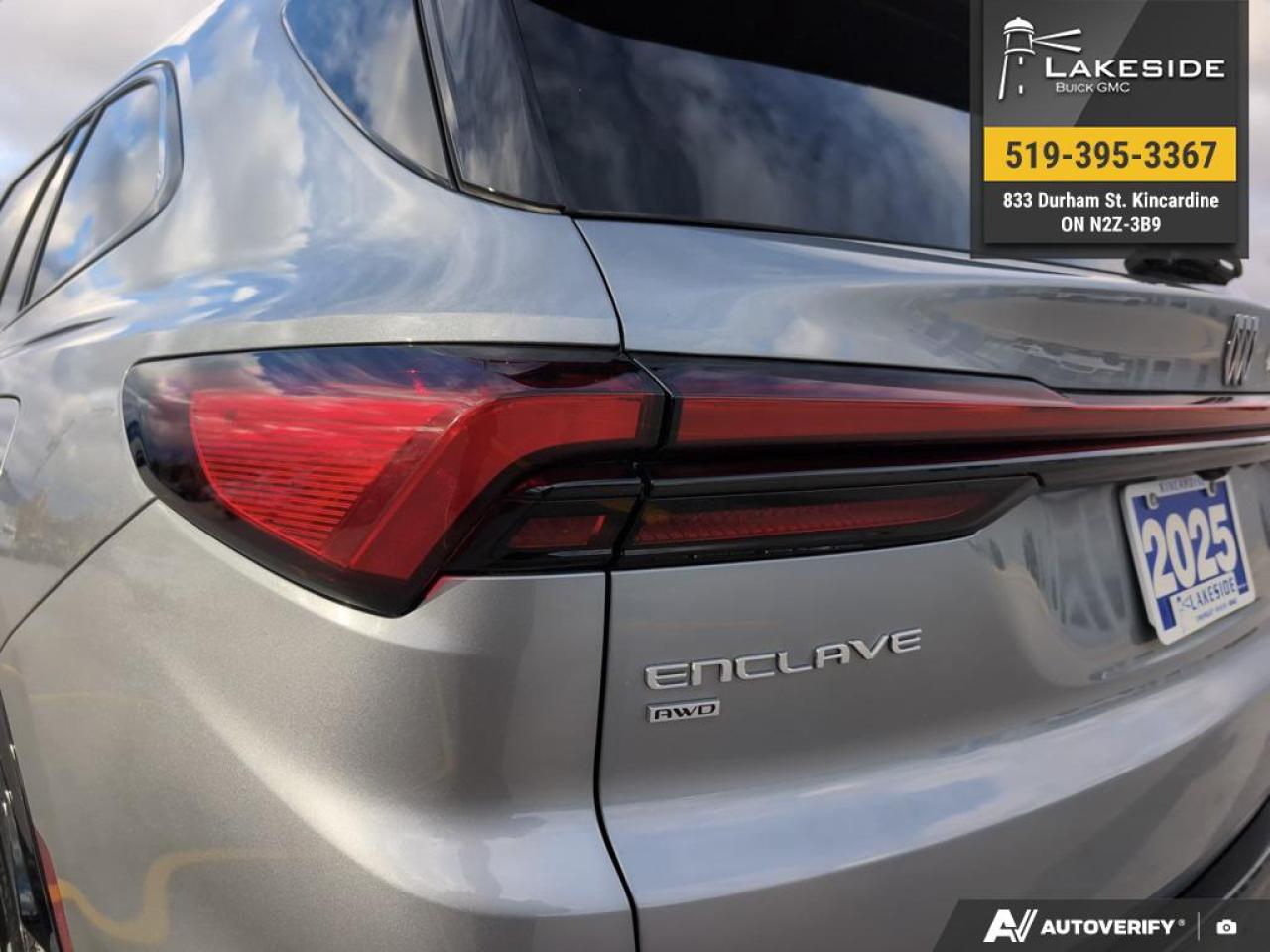 2025 Buick Enclave Sport Touring 4dr All-Wheel Drive Photo