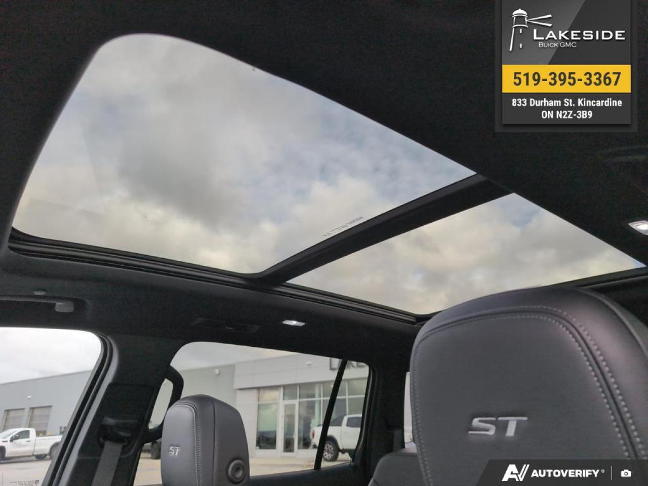 2025 Buick Enclave Sport Touring 4dr All-Wheel Drive Photo