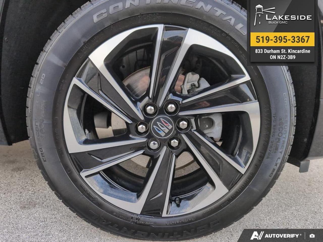 2025 Buick Enclave Sport Touring 4dr All-Wheel Drive Photo