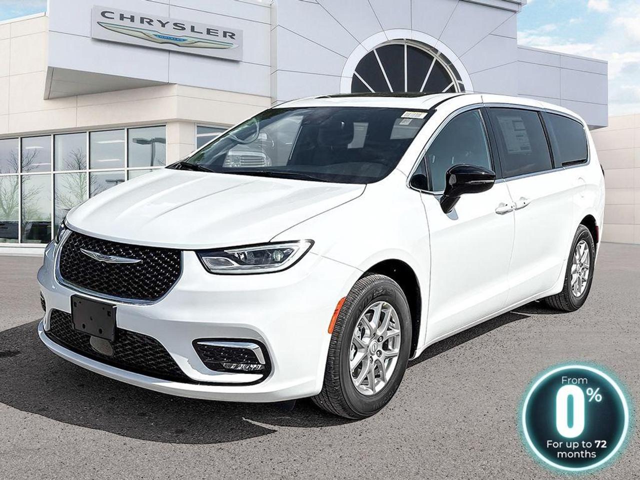 2026 Chrysler Pacifica Select Front-Wheel Drive Passenger Van Photo