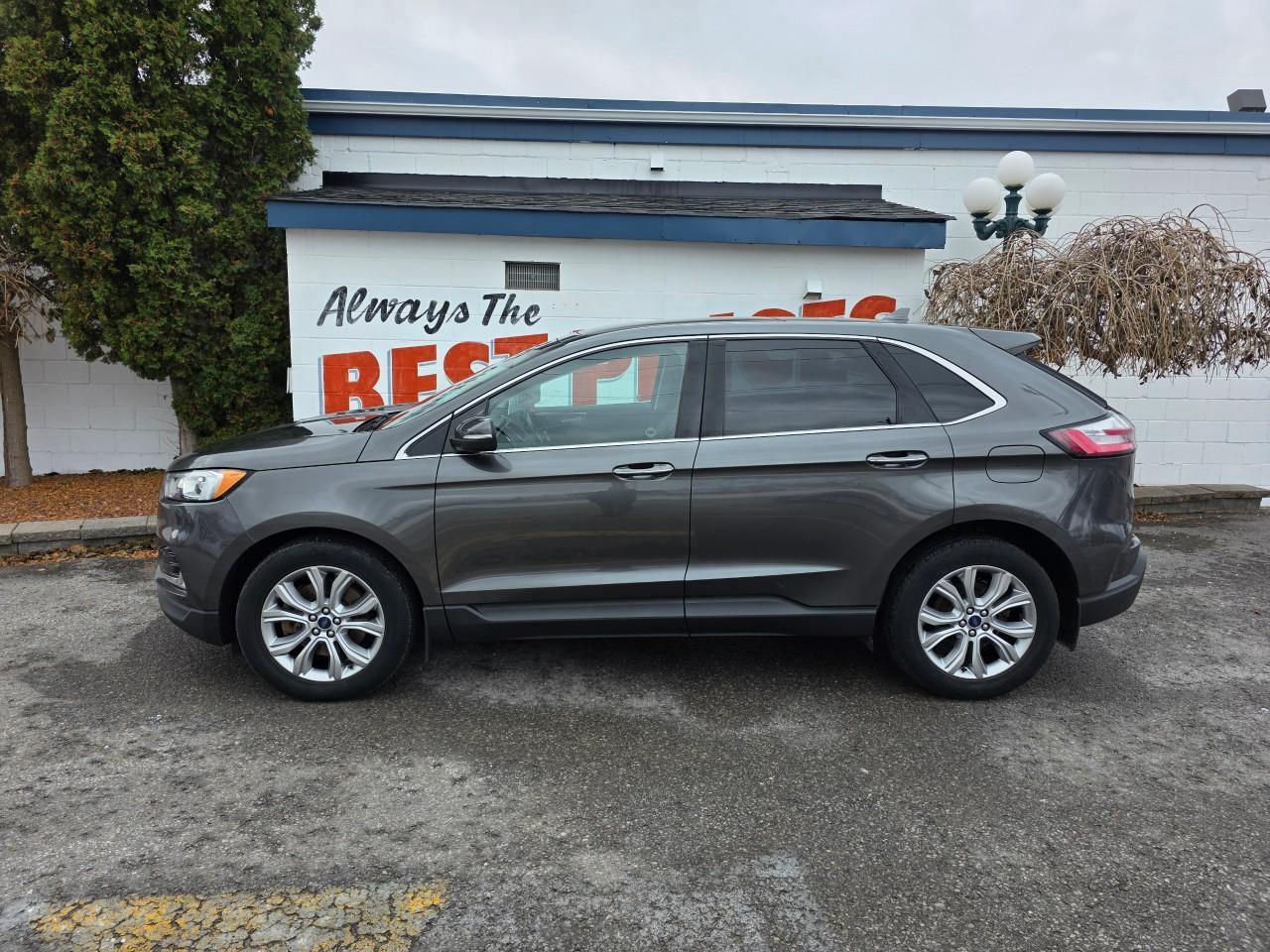 2019 Ford Edge TITANIUM 4DR ALL-WHEEL DRIVE Photo