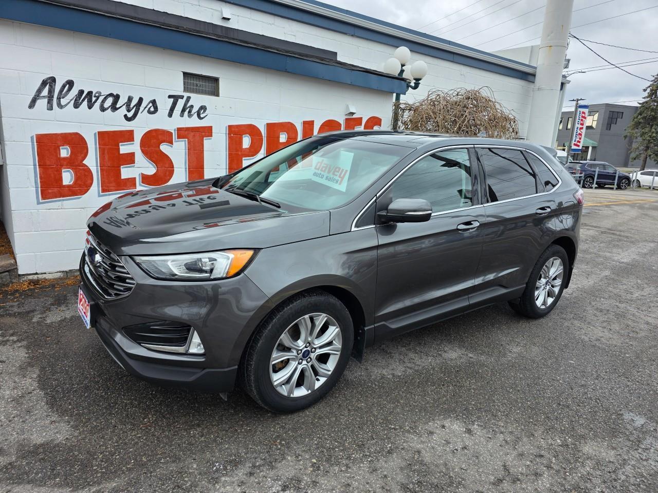 2019 Ford Edge TITANIUM 4DR ALL-WHEEL DRIVE Photo3