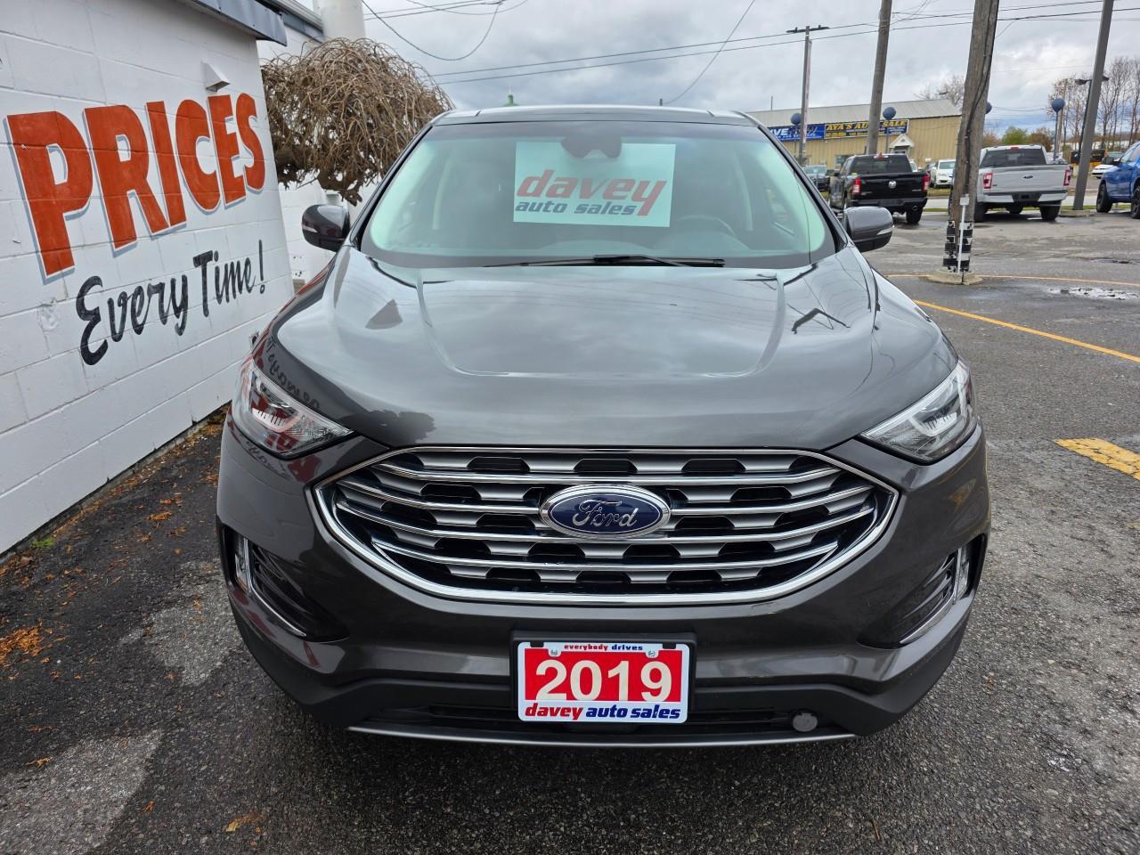 2019 Ford Edge TITANIUM 4DR ALL-WHEEL DRIVE Photo