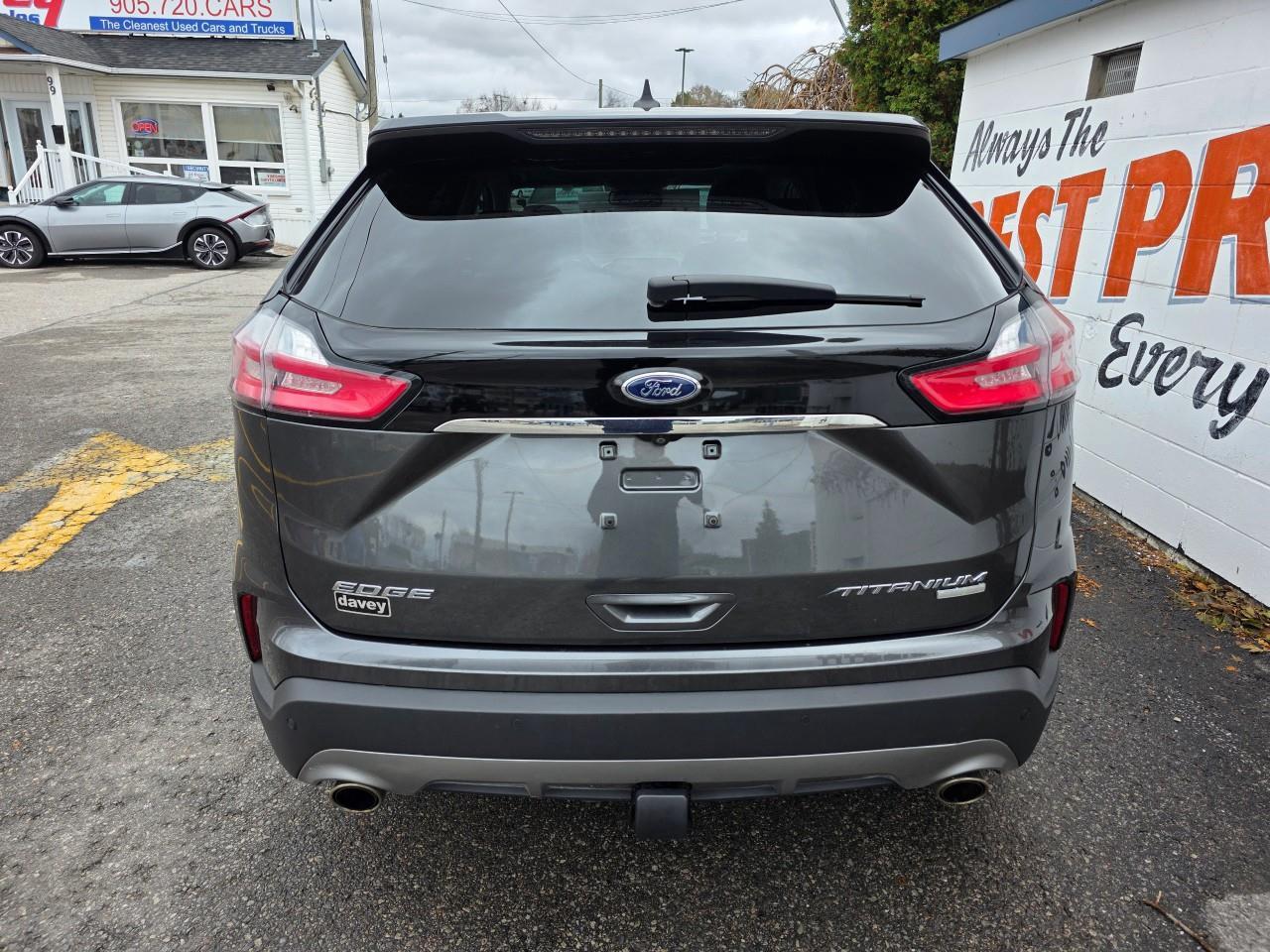 2019 Ford Edge TITANIUM 4DR ALL-WHEEL DRIVE Photo