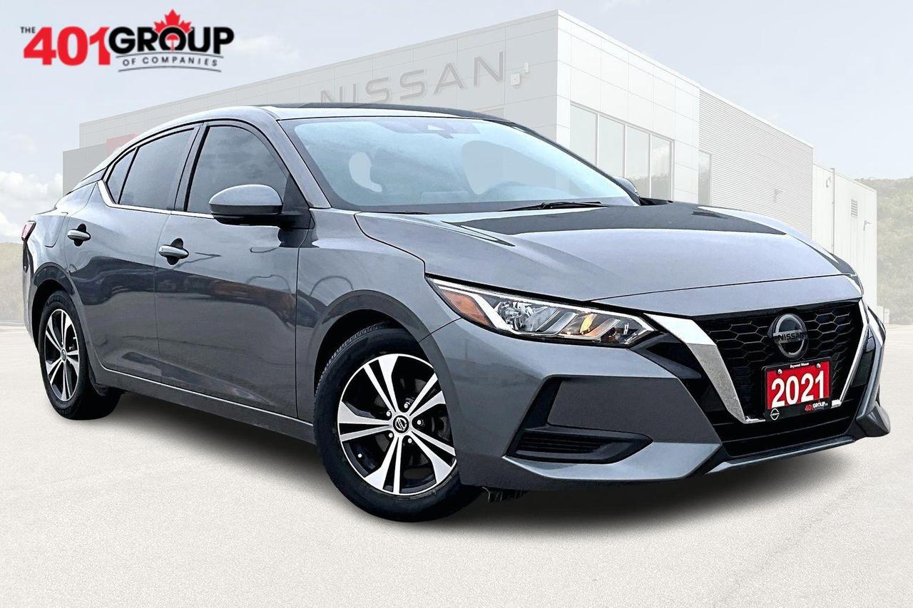 2021 Nissan Sentra SV 4DR SEDAN Photo0
