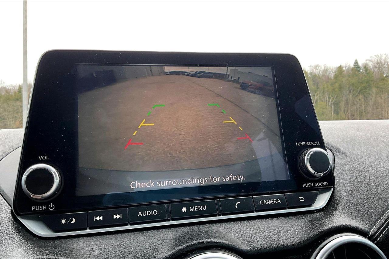 2021 Nissan Sentra SV 4DR SEDAN Photo