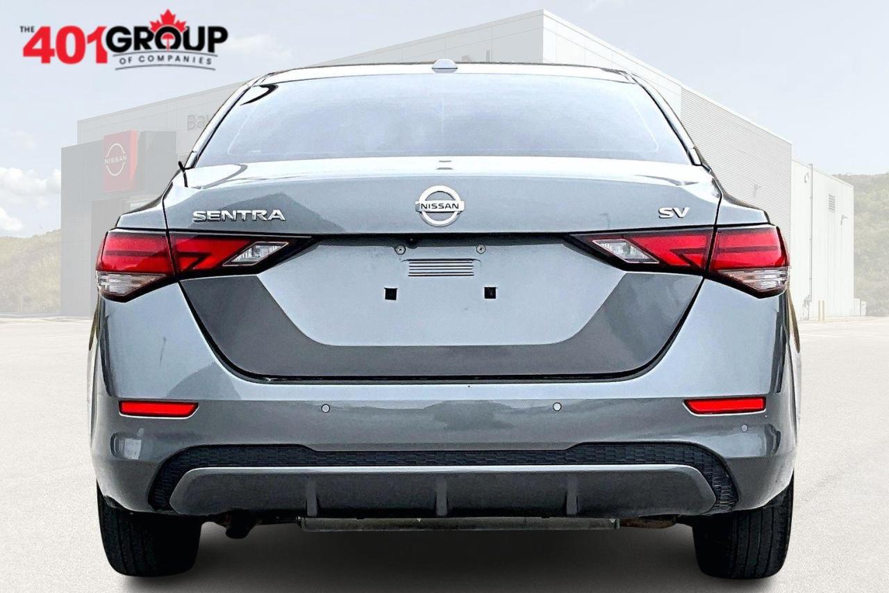 2021 Nissan Sentra SV 4DR SEDAN Photo