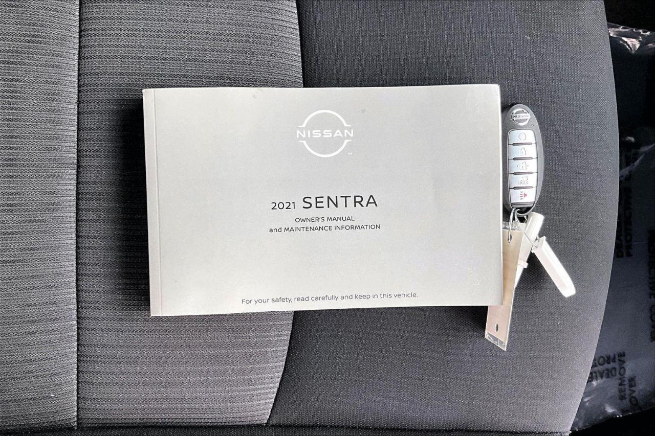2021 Nissan Sentra SV 4DR SEDAN Photo