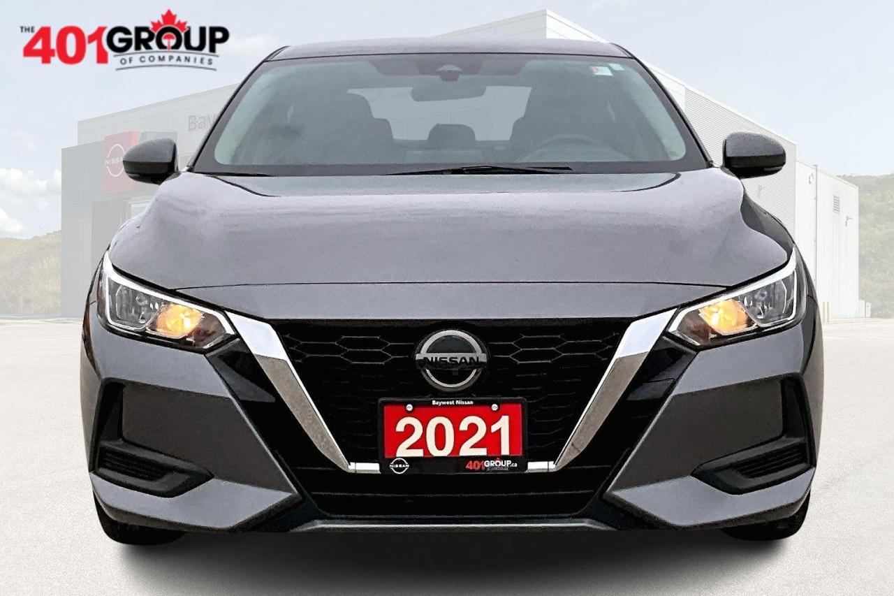 2021 Nissan Sentra SV 4DR SEDAN Photo