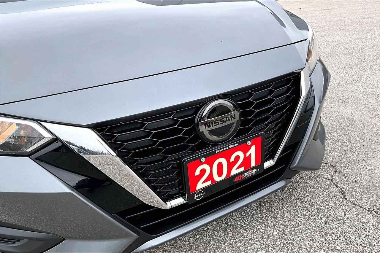 2021 Nissan Sentra SV 4DR SEDAN Photo