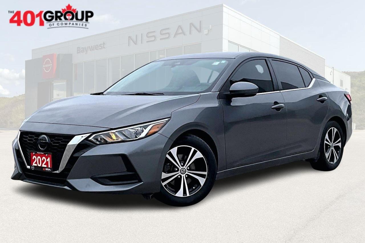 2021 Nissan Sentra SV 4DR SEDAN Photo