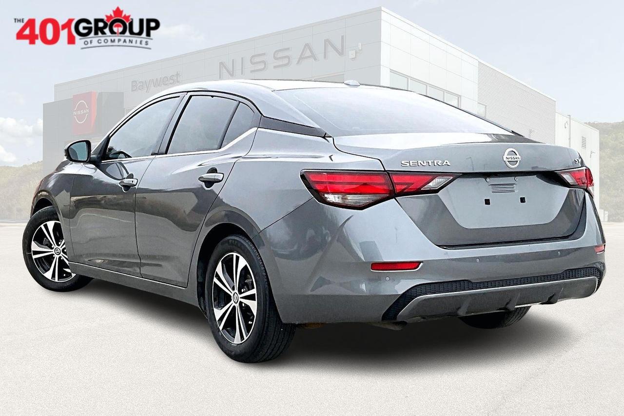 2021 Nissan Sentra SV 4DR SEDAN Photo