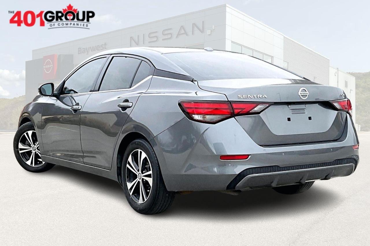 2021 Nissan Sentra SV 4DR SEDAN Photo