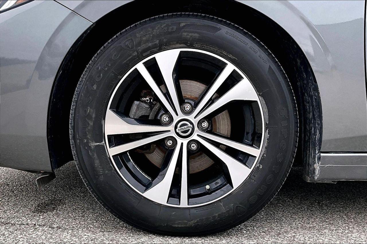 2021 Nissan Sentra SV 4DR SEDAN Photo
