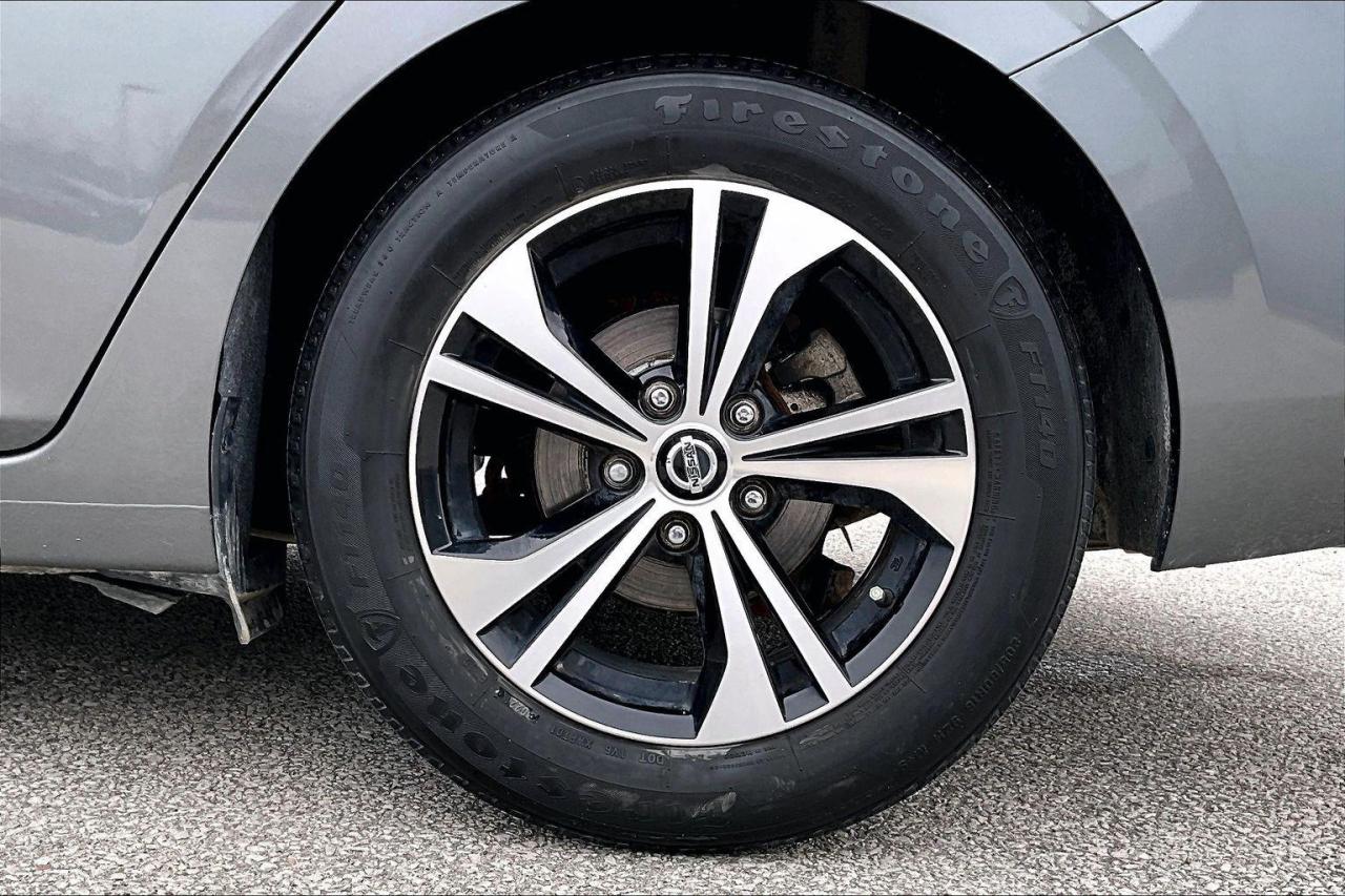 2021 Nissan Sentra SV 4DR SEDAN Photo