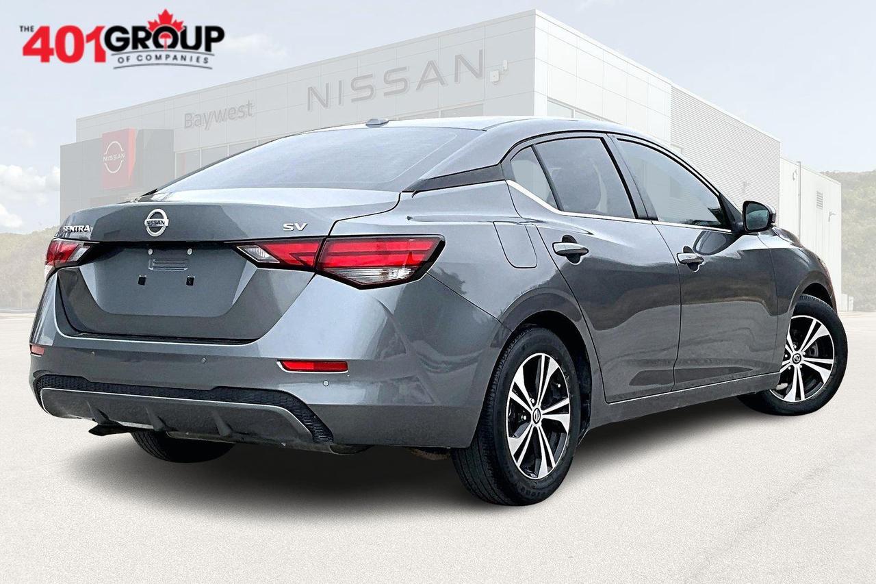 2021 Nissan Sentra SV 4DR SEDAN Photo