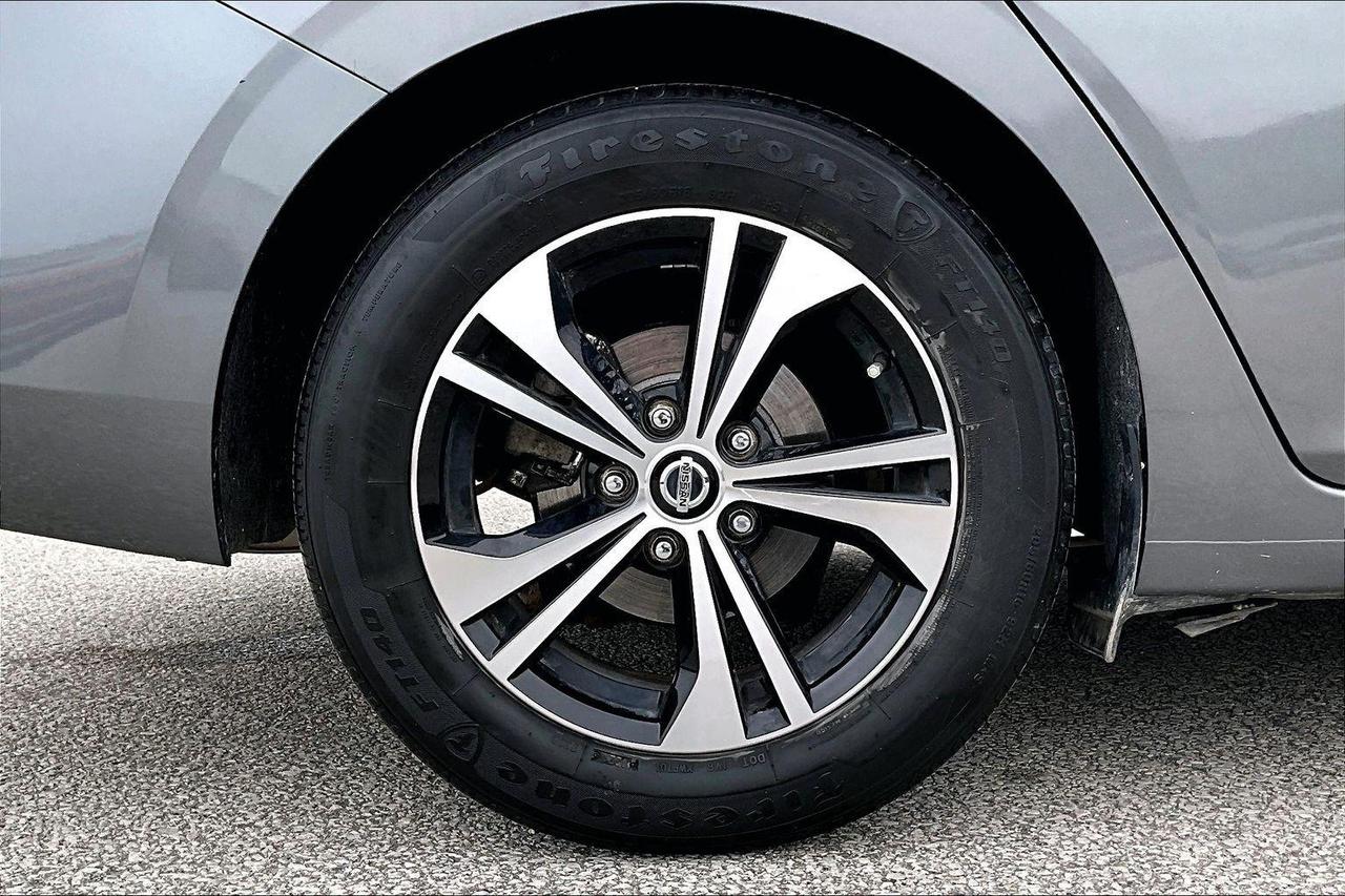2021 Nissan Sentra SV 4DR SEDAN Photo