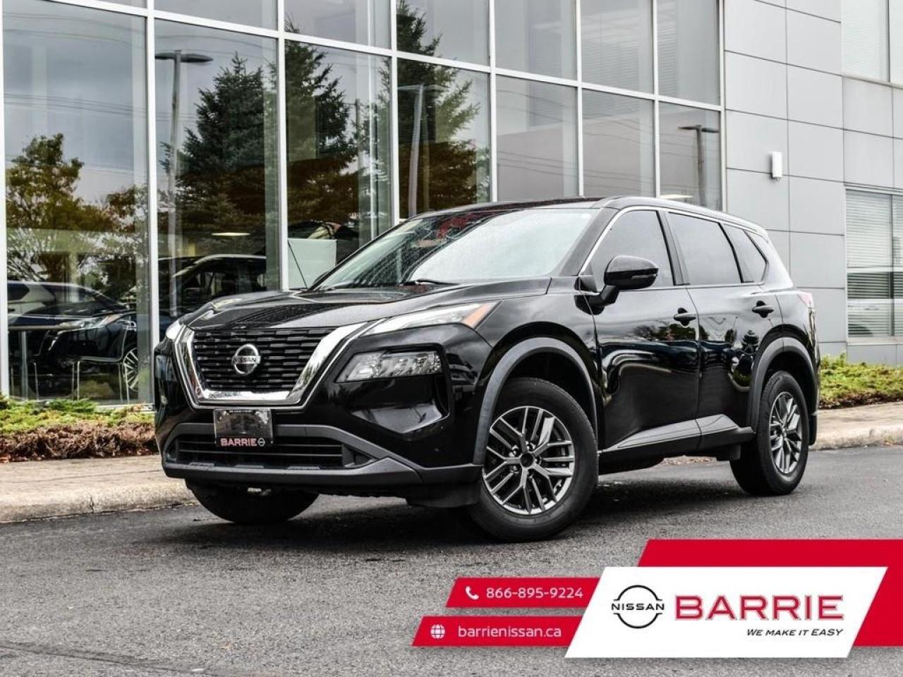 2021 Nissan Rogue S 4dr Front-wheel Drive Photo0