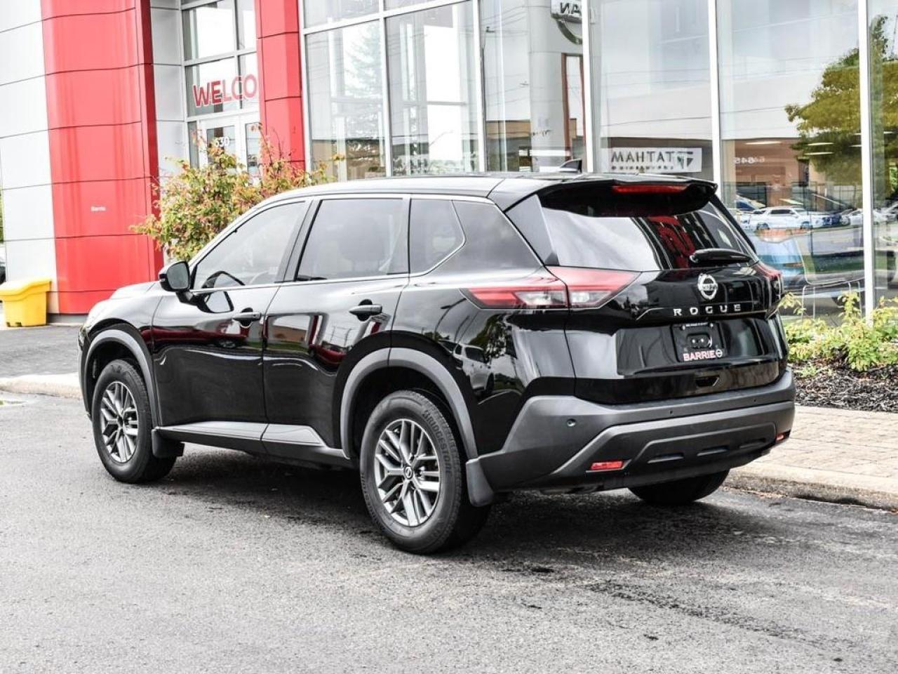 2021 Nissan Rogue S 4dr Front-wheel Drive Photo