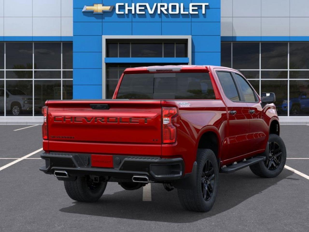 2026 Chevrolet Silverado 1500 Crew Cab Short Box 4-Wheel Drive LT Trail Boss Photo3