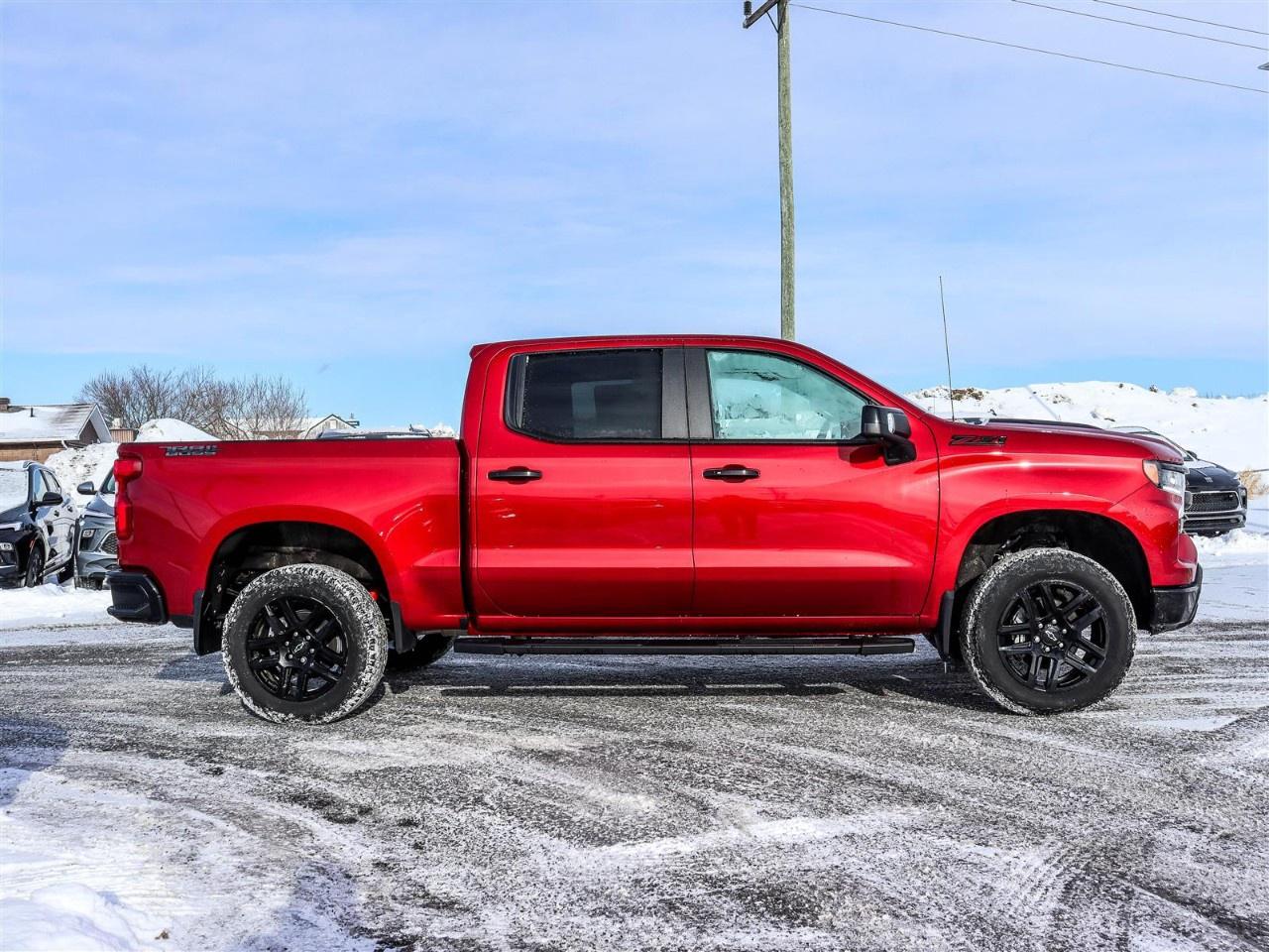 2026 Chevrolet Silverado 1500 Crew Cab Short Box 4-Wheel Drive LT Trail Boss Photo