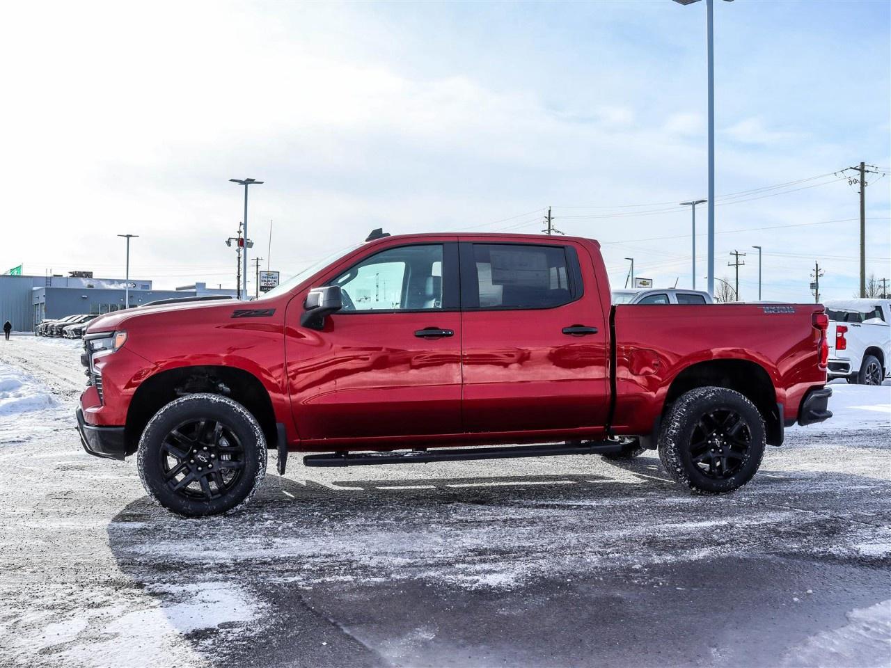 2026 Chevrolet Silverado 1500 Crew Cab Short Box 4-Wheel Drive LT Trail Boss Photo