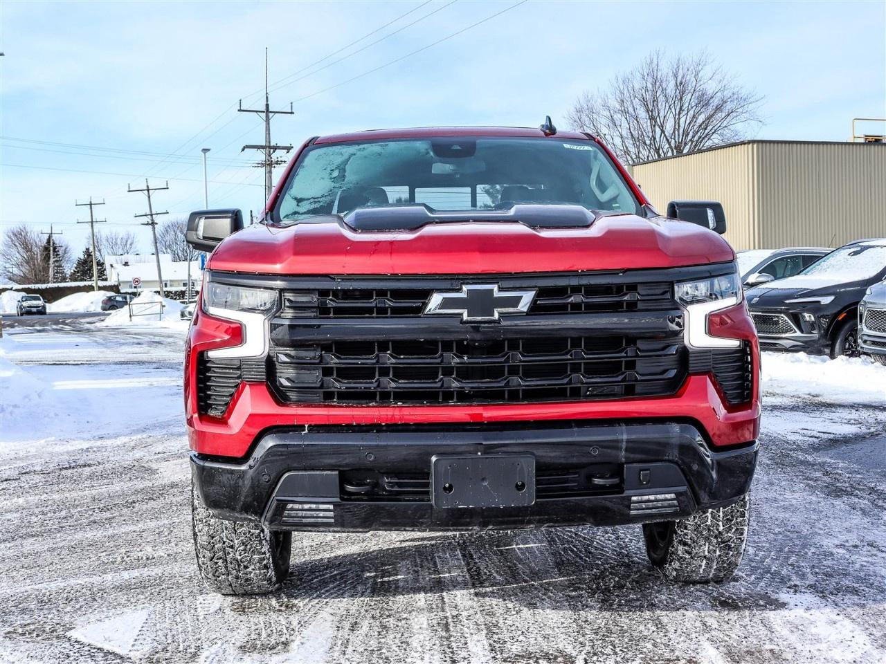 2026 Chevrolet Silverado 1500 Crew Cab Short Box 4-Wheel Drive LT Trail Boss Photo