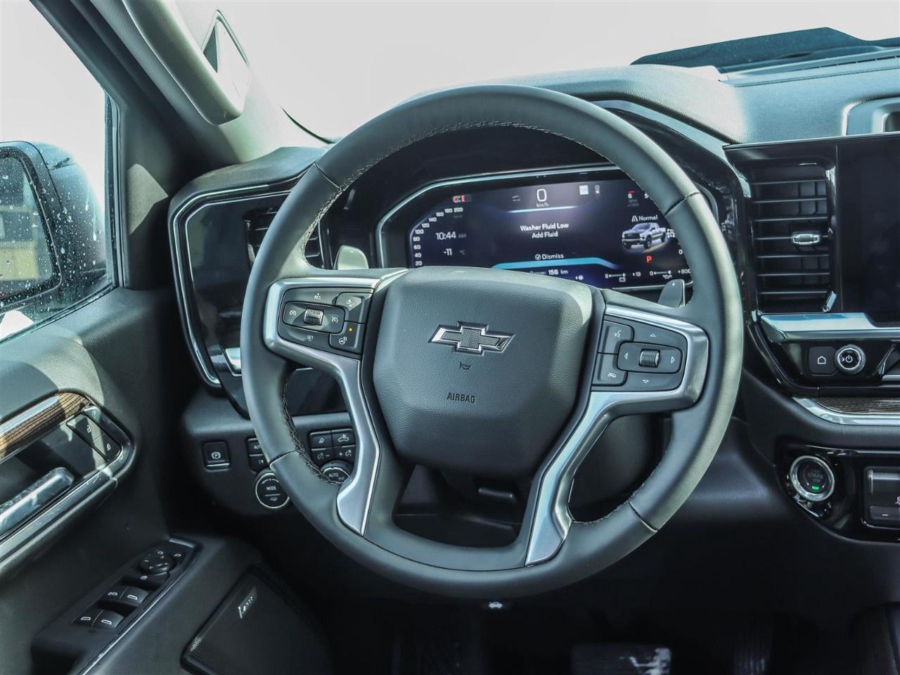 2026 Chevrolet Silverado 1500 Crew Cab Short Box 4-Wheel Drive LT Trail Boss Photo