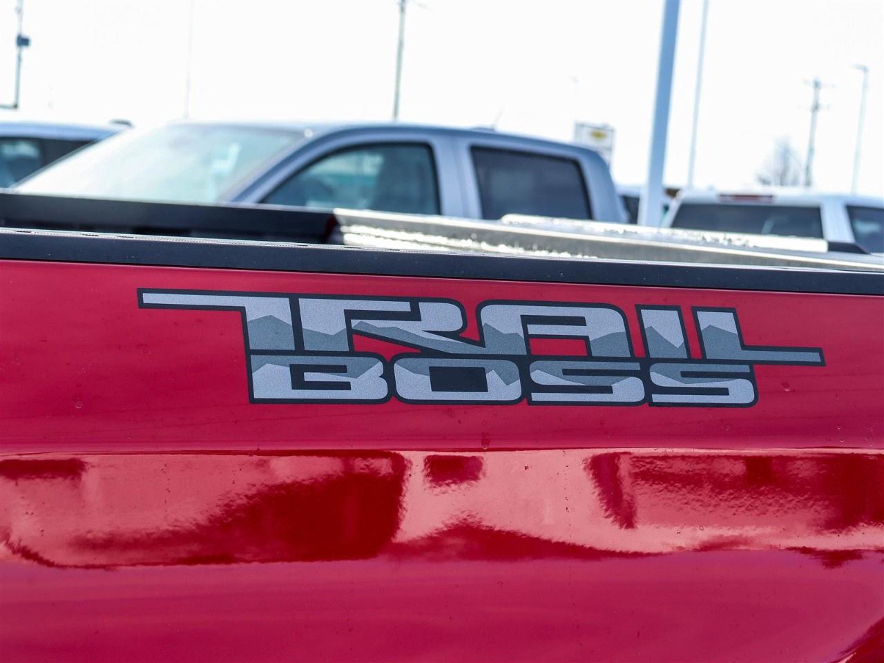 2026 Chevrolet Silverado 1500 Crew Cab Short Box 4-Wheel Drive LT Trail Boss Photo