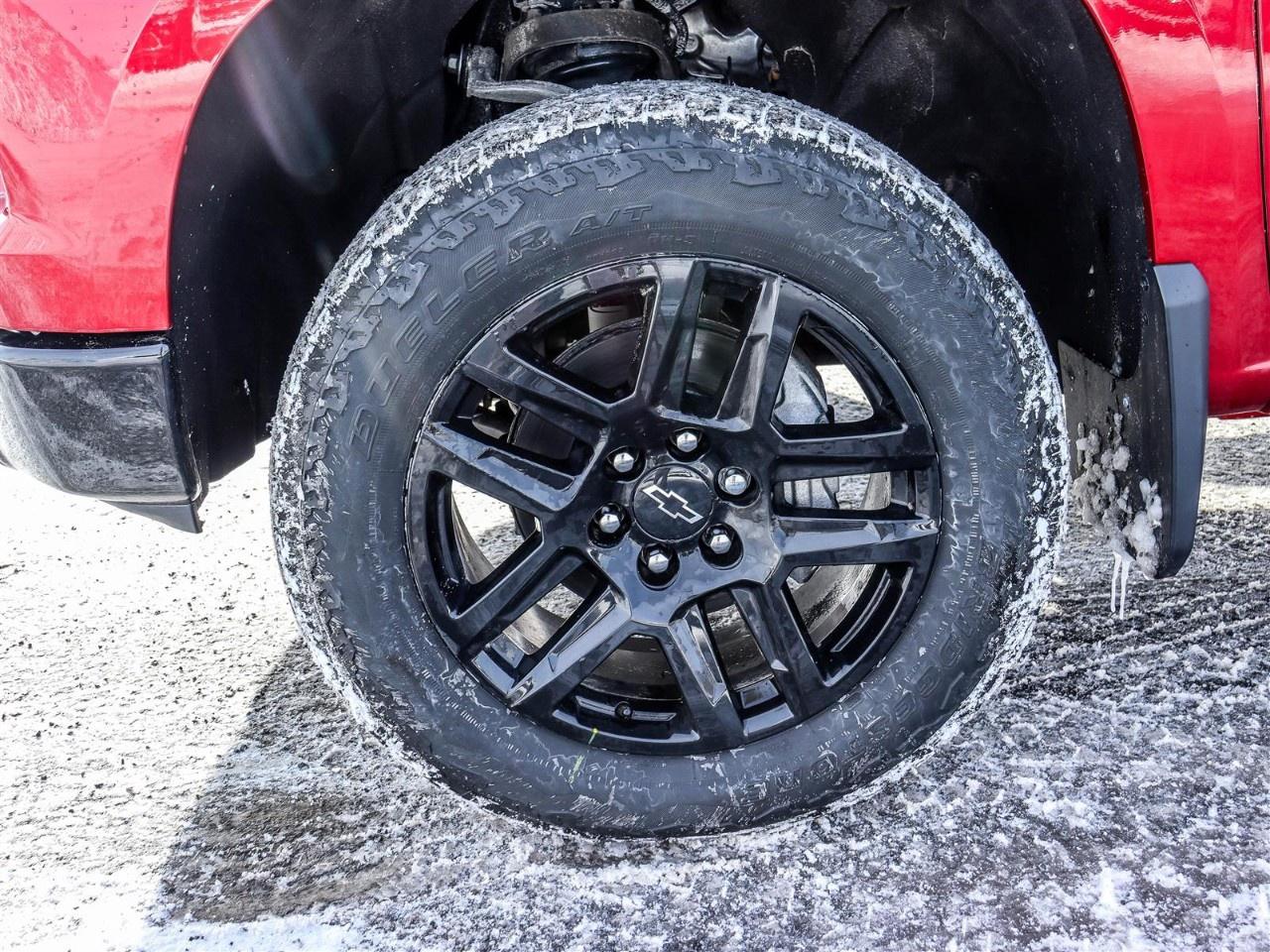 2026 Chevrolet Silverado 1500 Crew Cab Short Box 4-Wheel Drive LT Trail Boss Photo