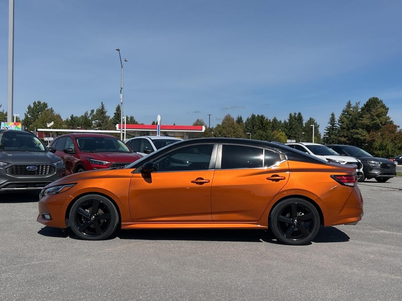 2021 Nissan Sentra SR 4dr Sedan Photo