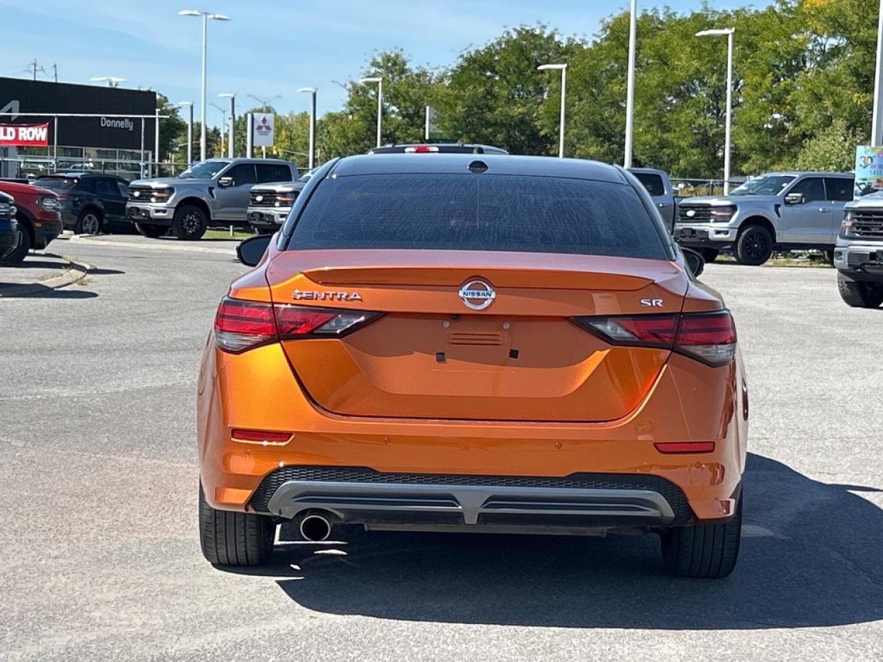2021 Nissan Sentra SR 4dr Sedan Photo