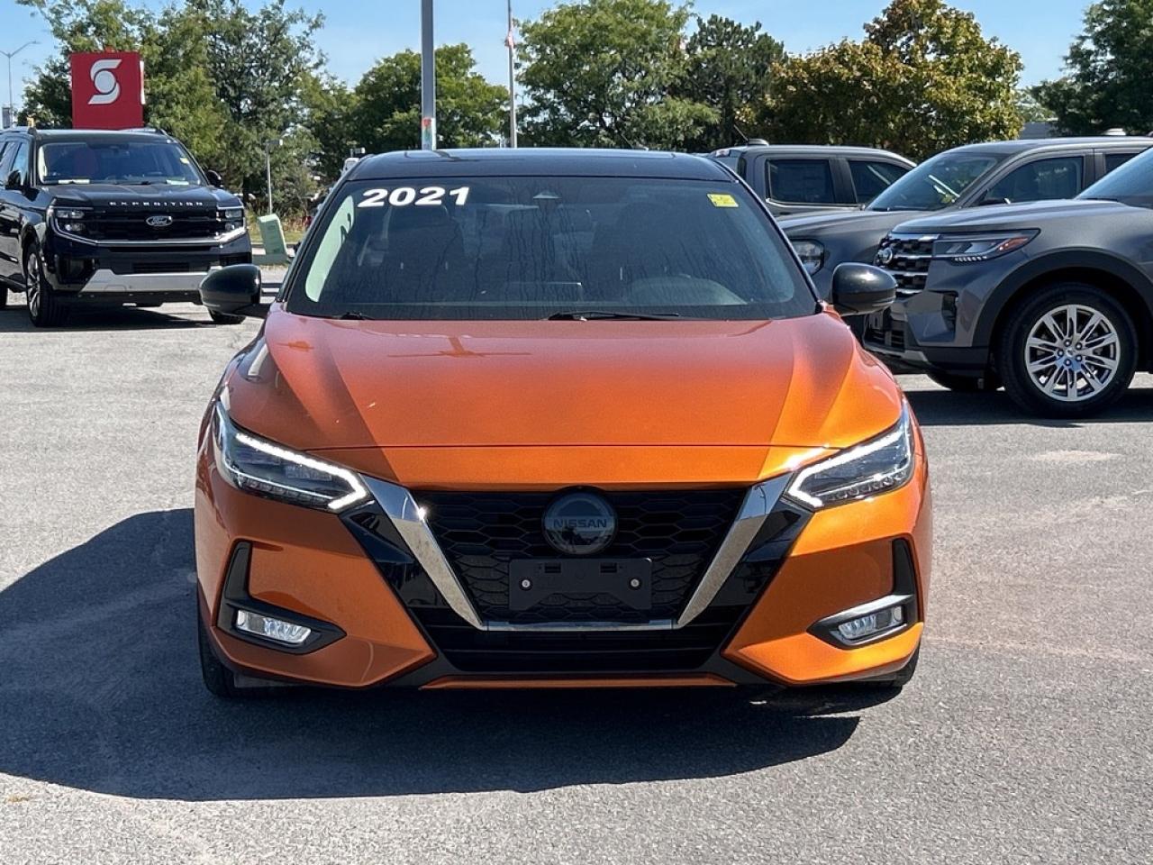 2021 Nissan Sentra SR 4dr Sedan Photo