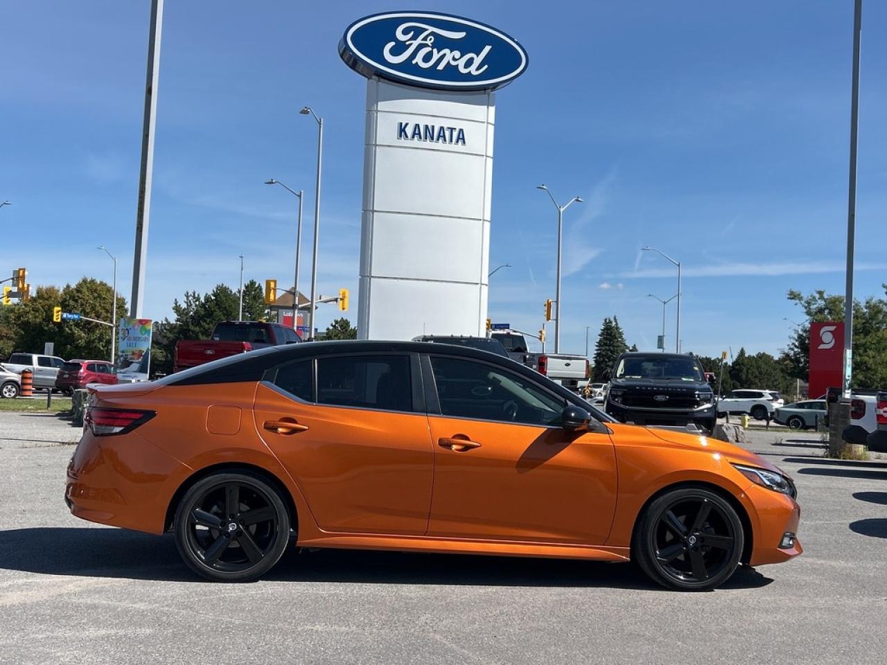 2021 Nissan Sentra SR 4dr Sedan Photo