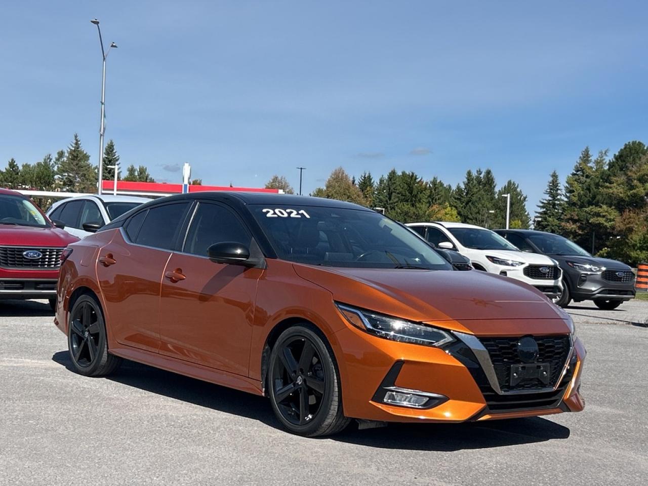 2021 Nissan Sentra SR 4dr Sedan Photo