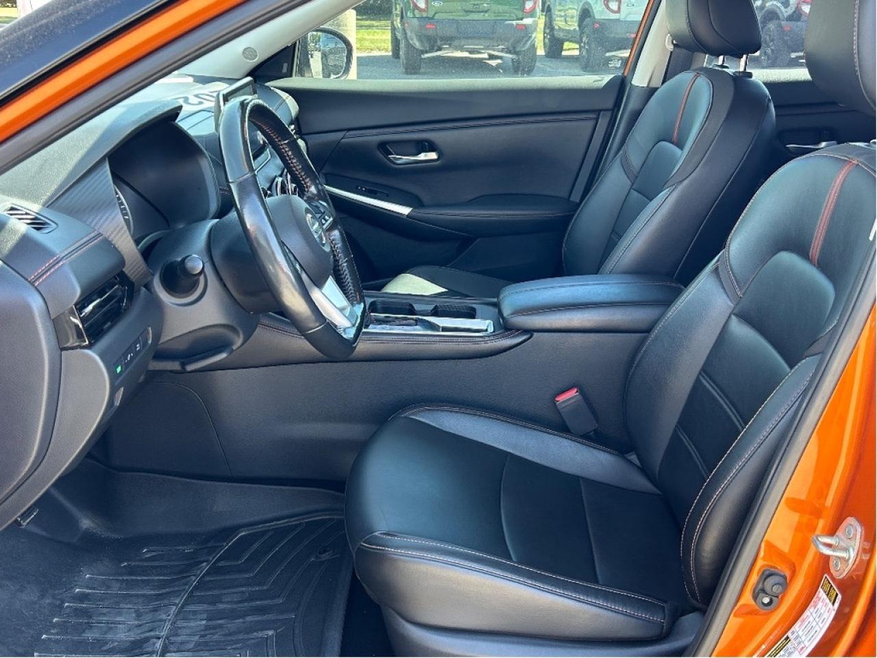 2021 Nissan Sentra SR 4dr Sedan Photo