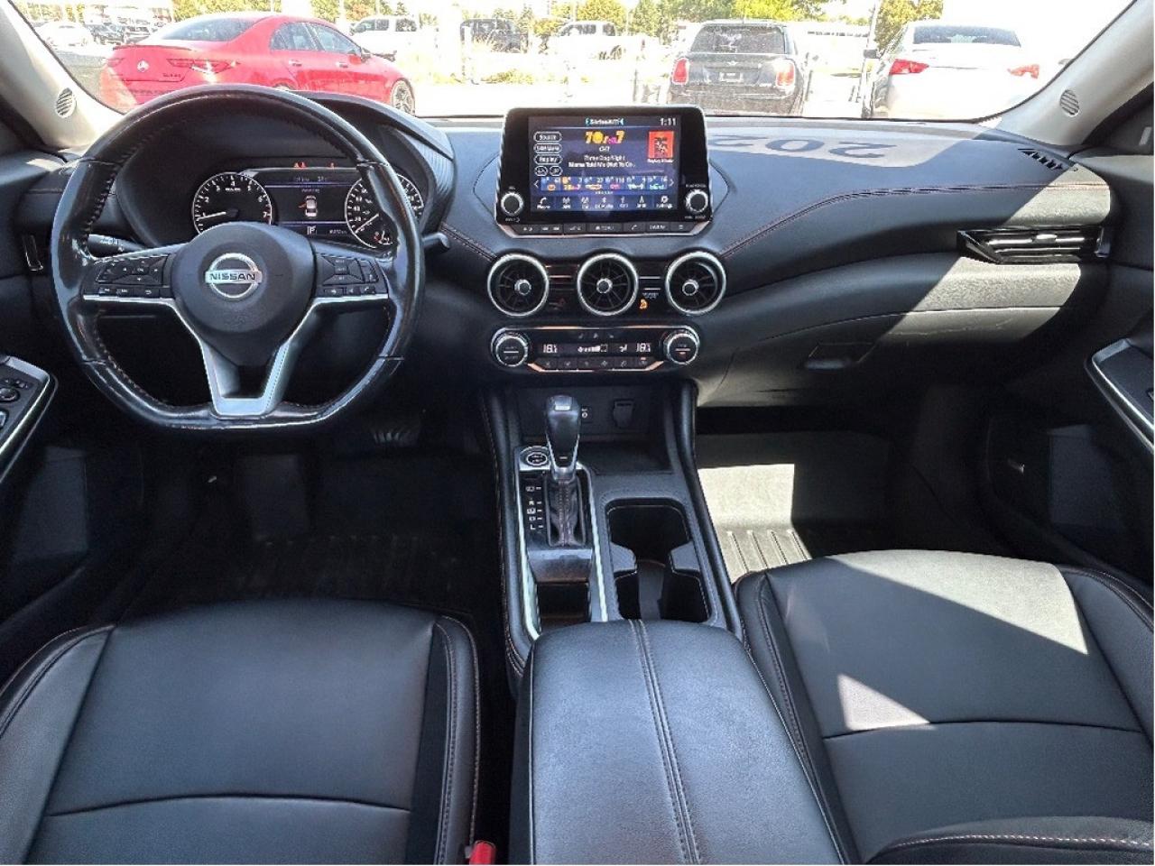 2021 Nissan Sentra SR 4dr Sedan Photo