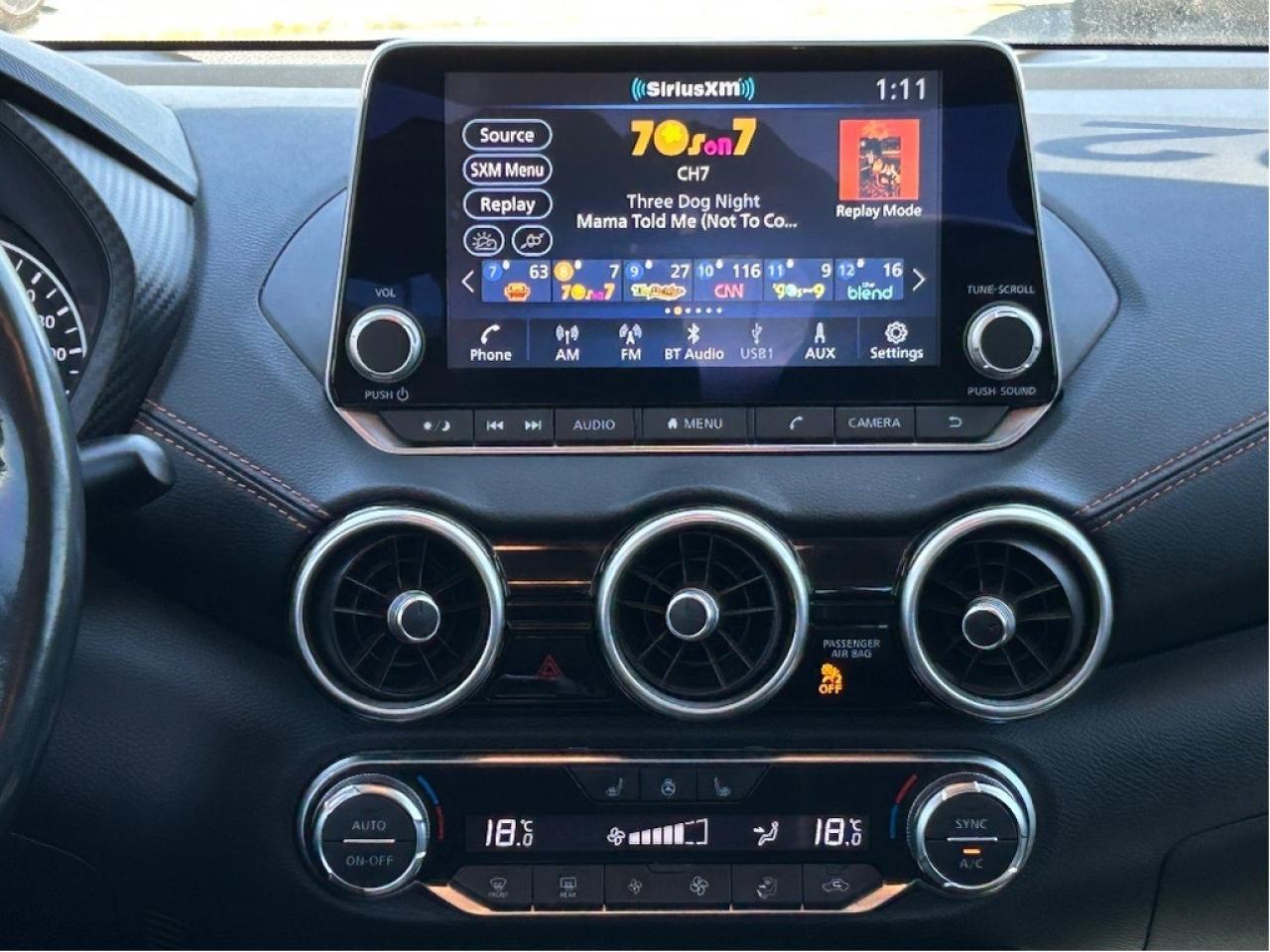 2021 Nissan Sentra SR 4dr Sedan Photo