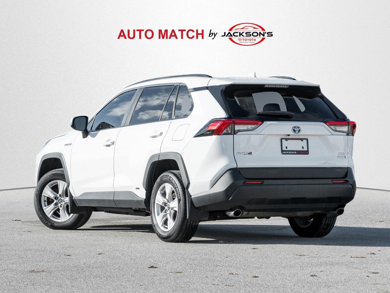 2021 Toyota RAV4 Hybrid XLE 4dr All-Wheel Drive Photo