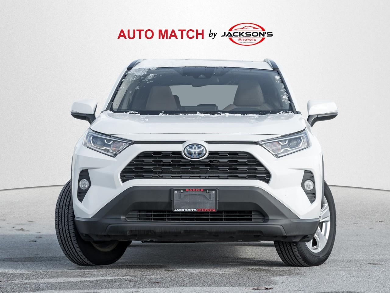 2021 Toyota RAV4 Hybrid XLE 4dr All-Wheel Drive Photo