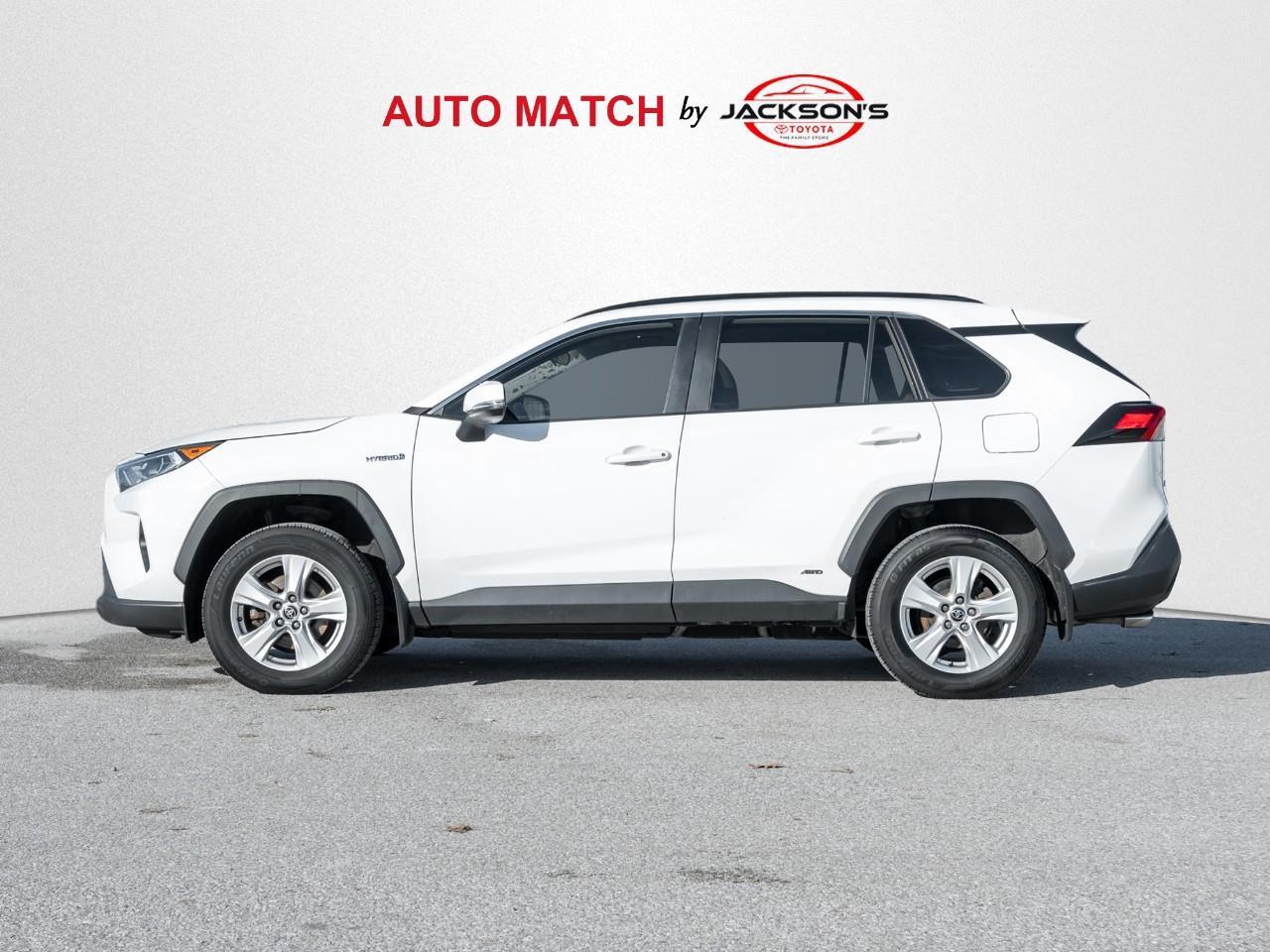 2021 Toyota RAV4 Hybrid XLE 4dr All-Wheel Drive Photo