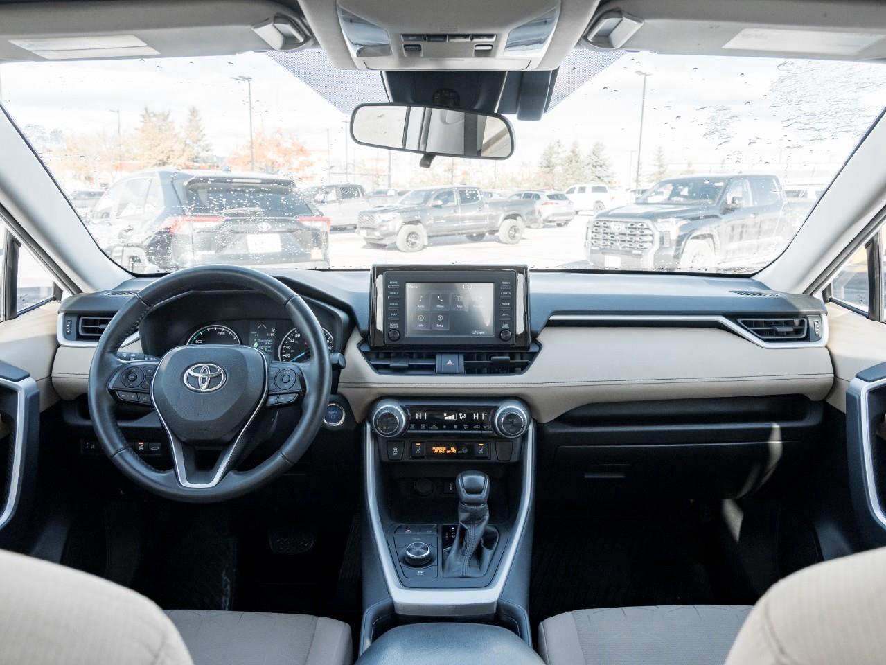 2021 Toyota RAV4 Hybrid XLE 4dr All-Wheel Drive Photo